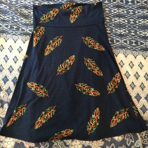 Lularoe Feather Skirt